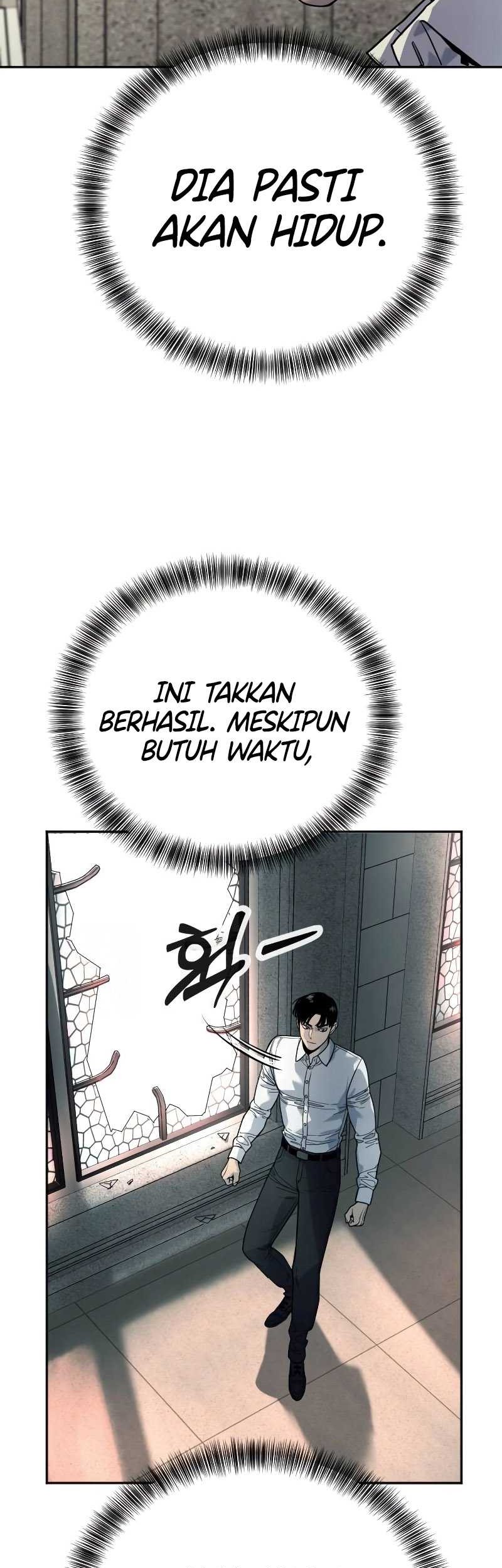 Return of the Bloodthirsty Police Chapter 48 Gambar 46