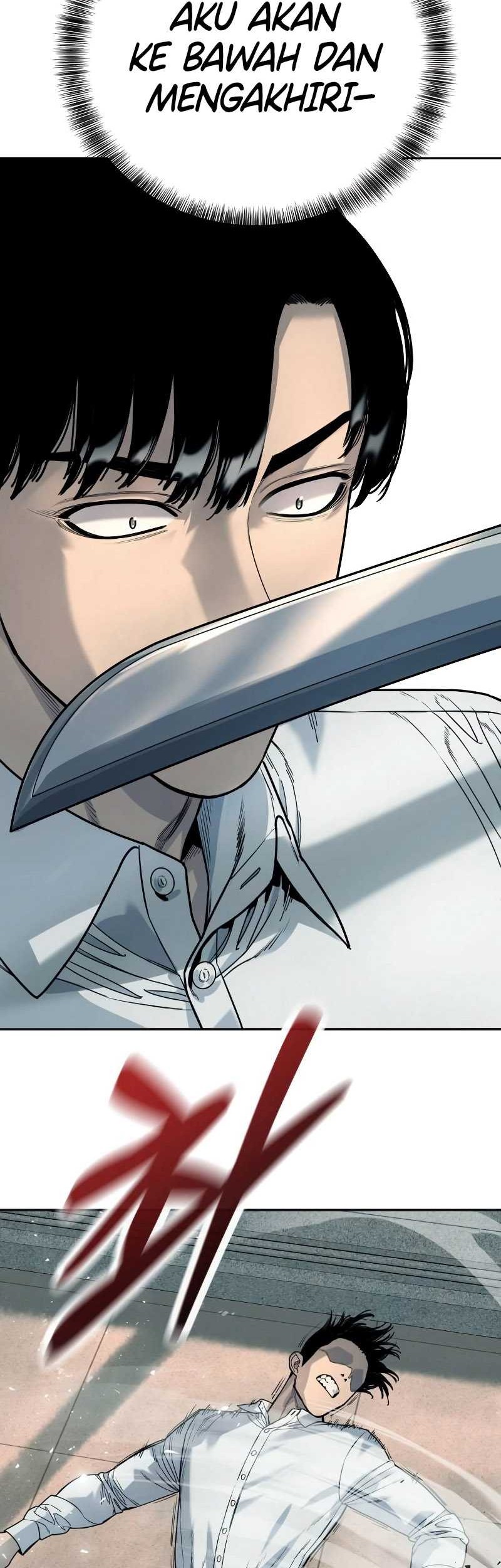 Return of the Bloodthirsty Police Chapter 48 Gambar 47