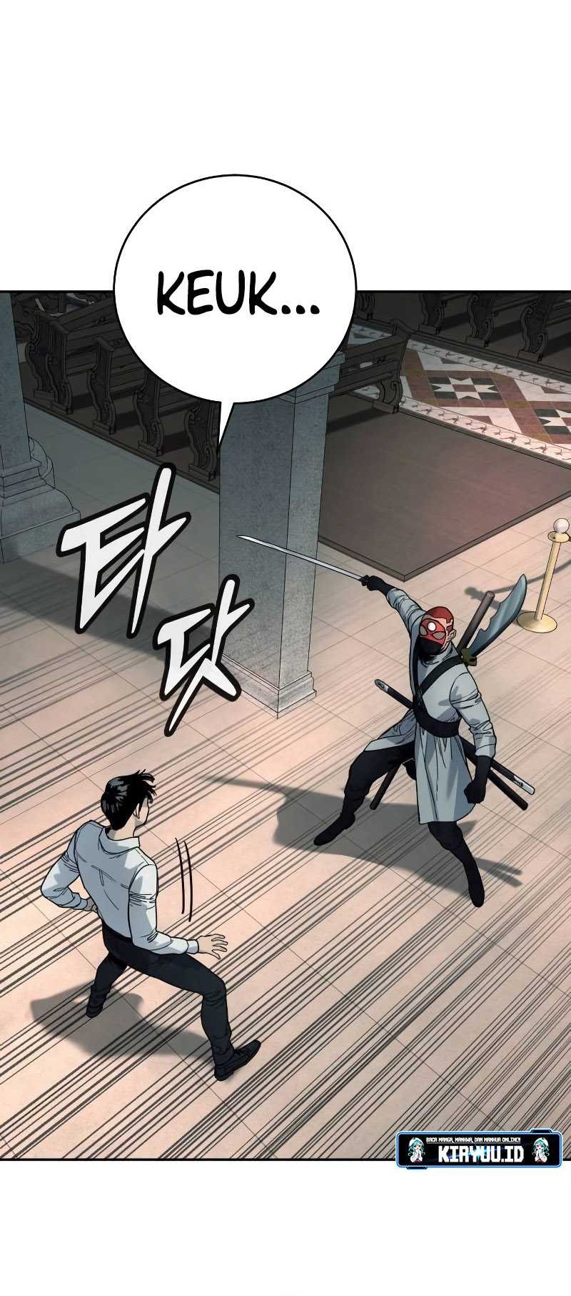 Return of the Bloodthirsty Police Chapter 48 Gambar 49
