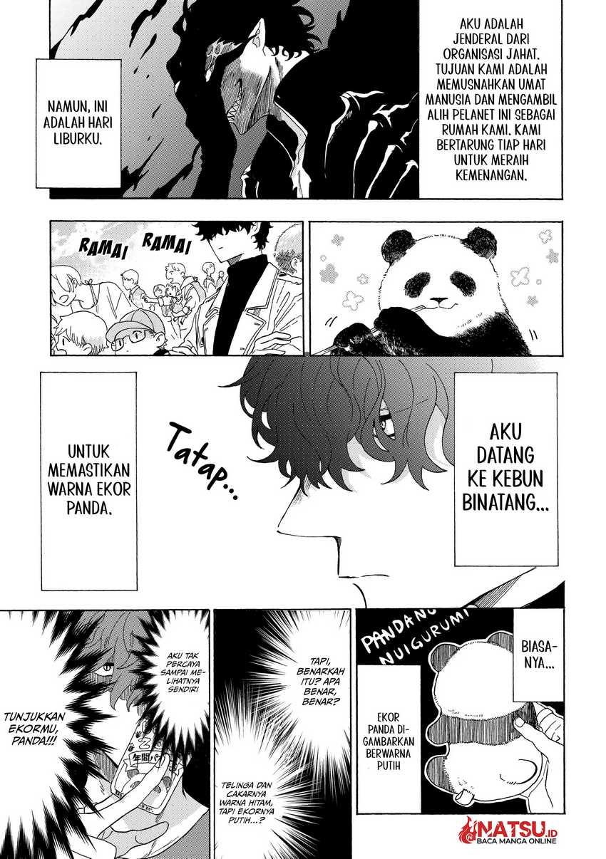 Kyuujitsu no Warumono-san Chapter 09 Gambar 3