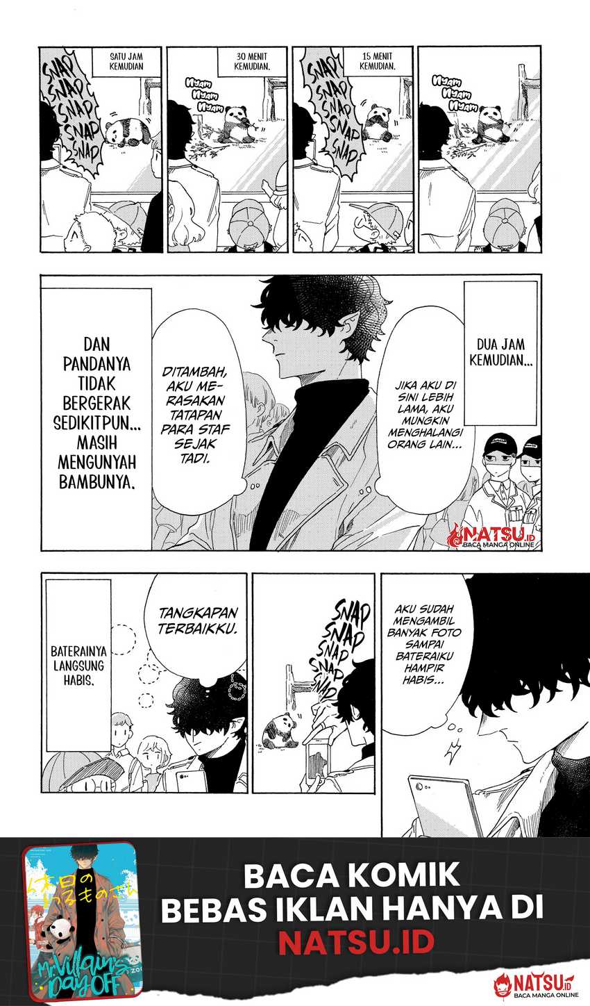 Kyuujitsu no Warumono-san Chapter 09 Gambar 4