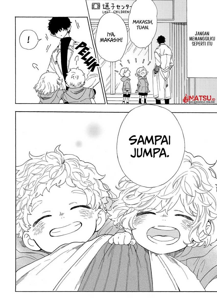 Kyuujitsu no Warumono-san Chapter 08 Gambar 8