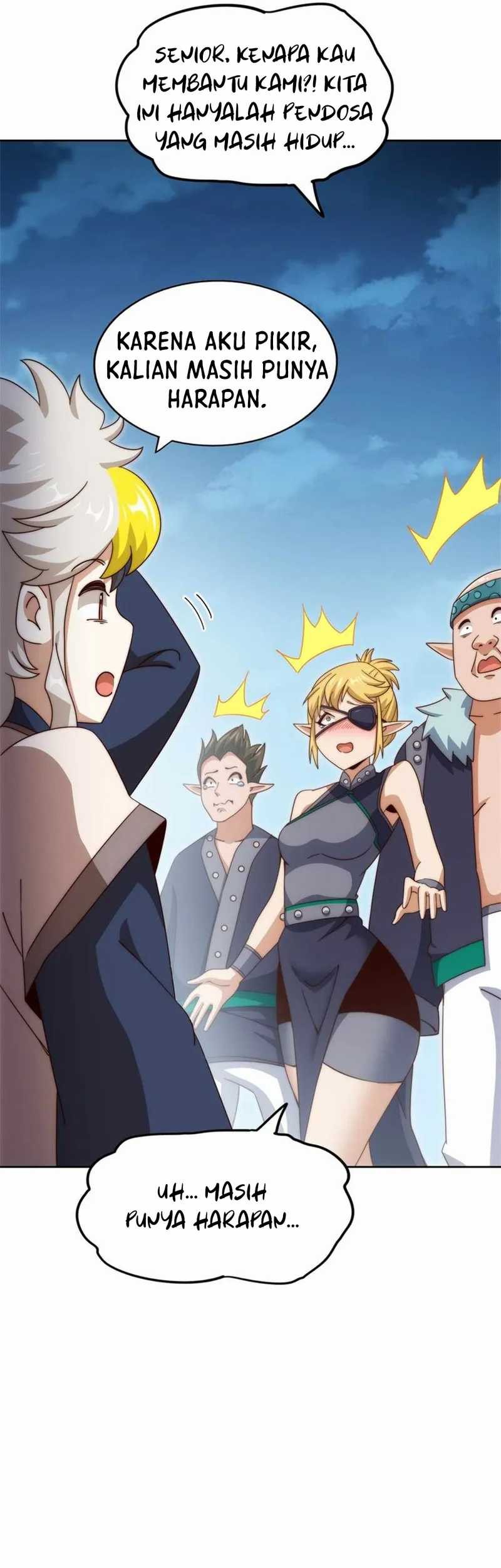 Beyond Myriad Peoples Chapter 295 Gambar 34