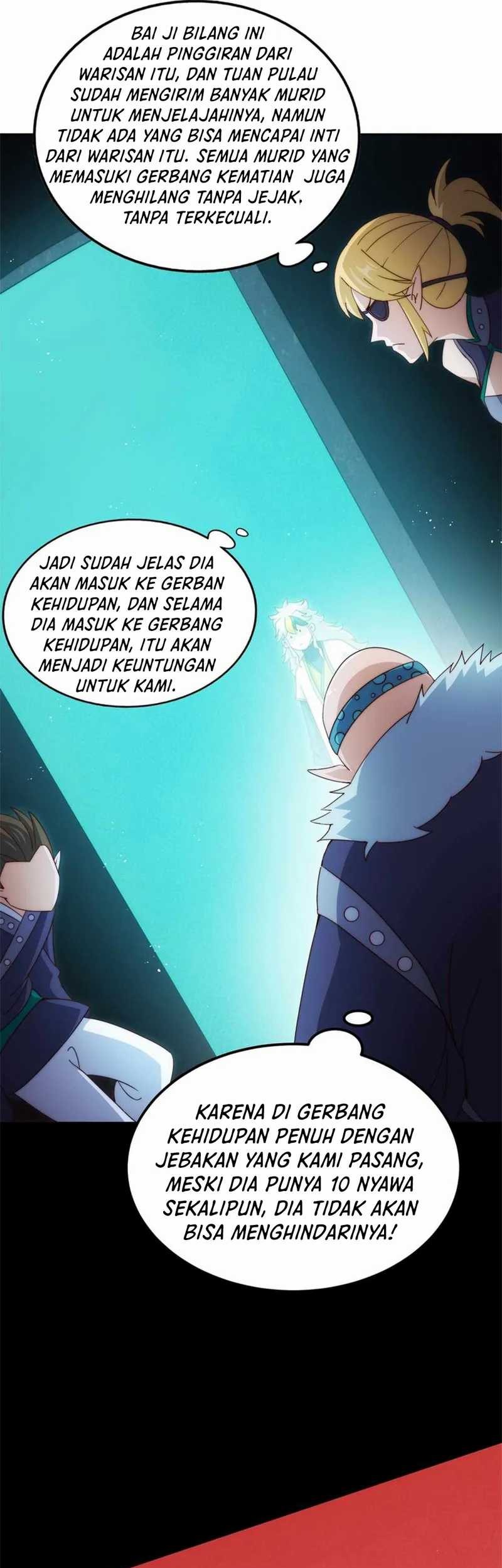 Beyond Myriad Peoples Chapter 295 Gambar 18