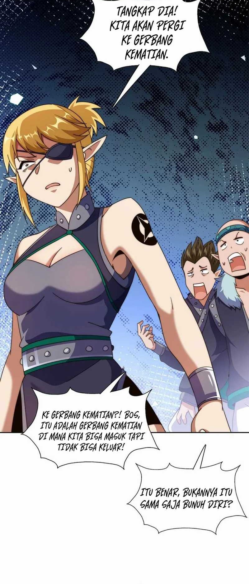 Beyond Myriad Peoples Chapter 295 Gambar 21