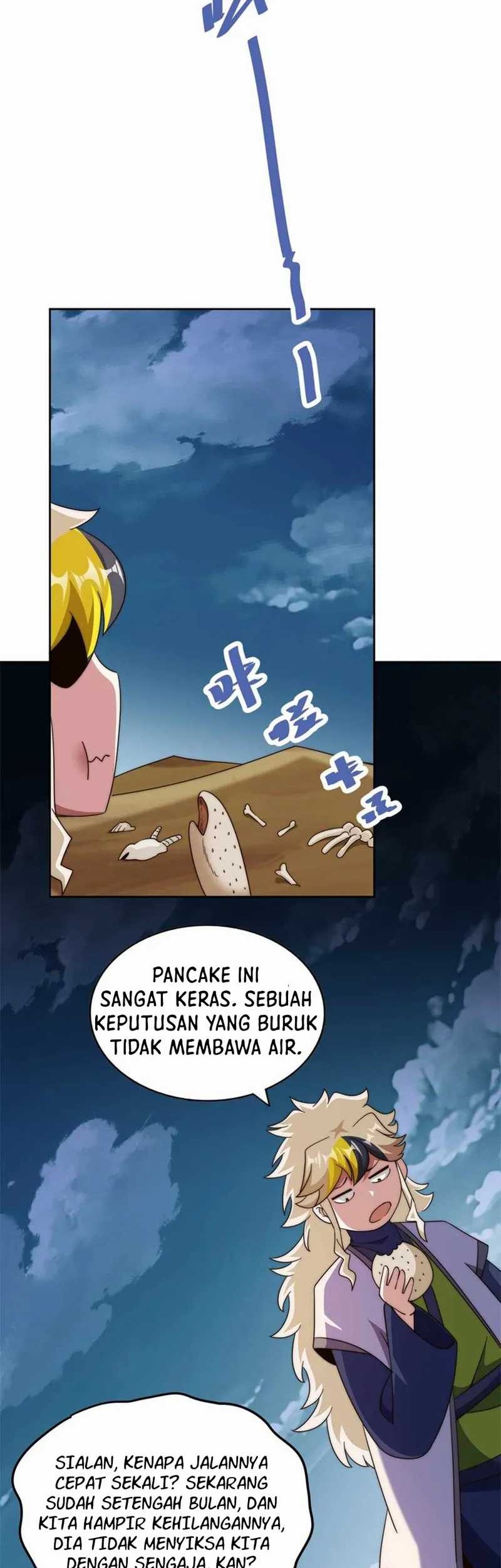 Beyond Myriad Peoples Chapter 295 Gambar 23