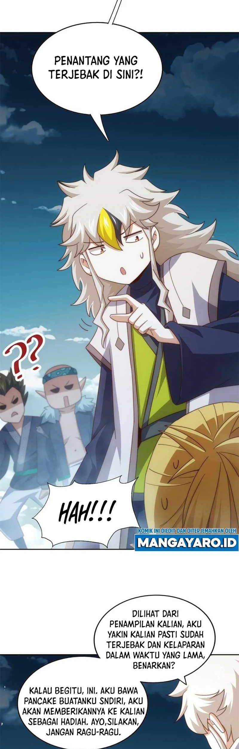 Beyond Myriad Peoples Chapter 295 Gambar 28