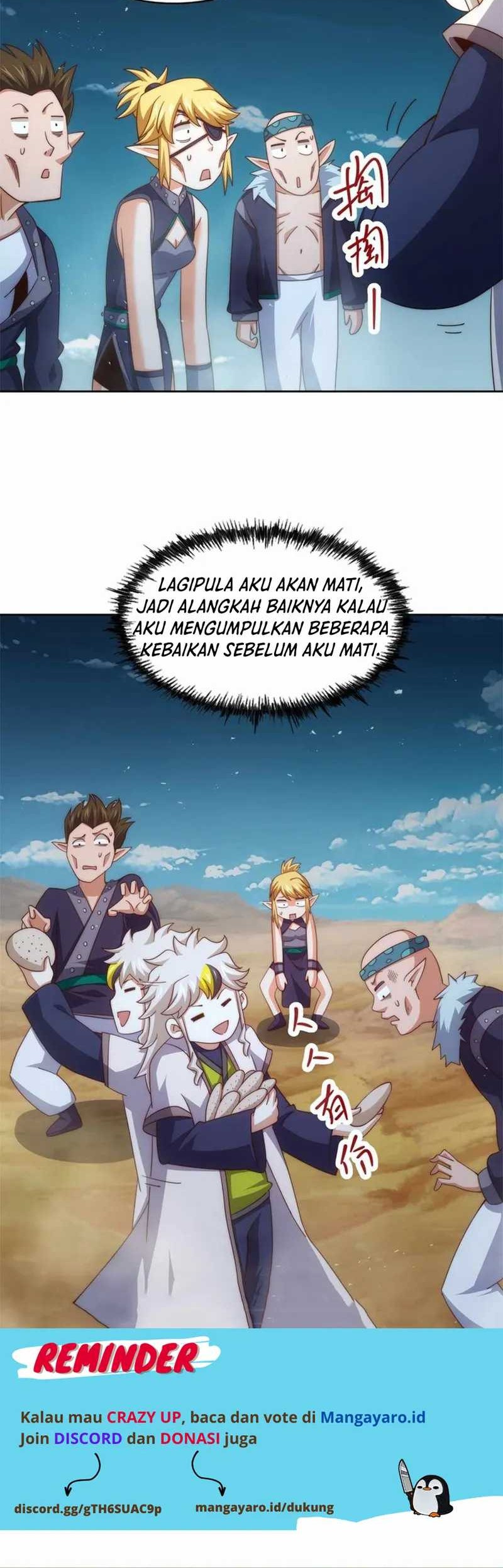 Beyond Myriad Peoples Chapter 295 Gambar 29