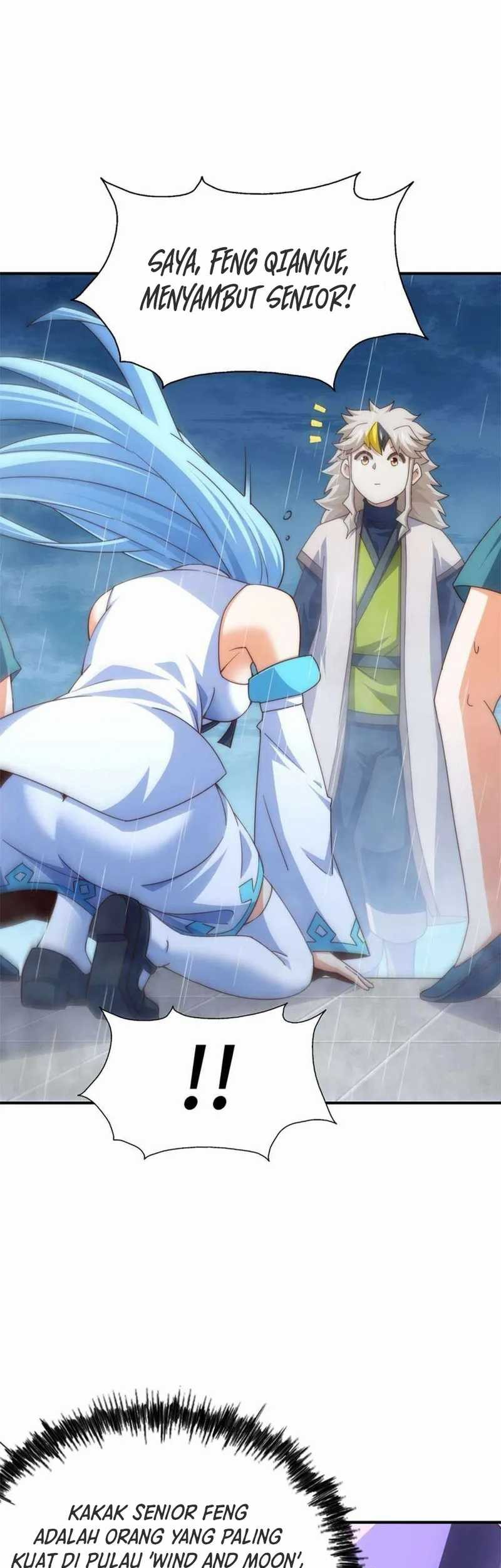 Baca Manhua Beyond Myriad Peoples Chapter 293 Gambar 2