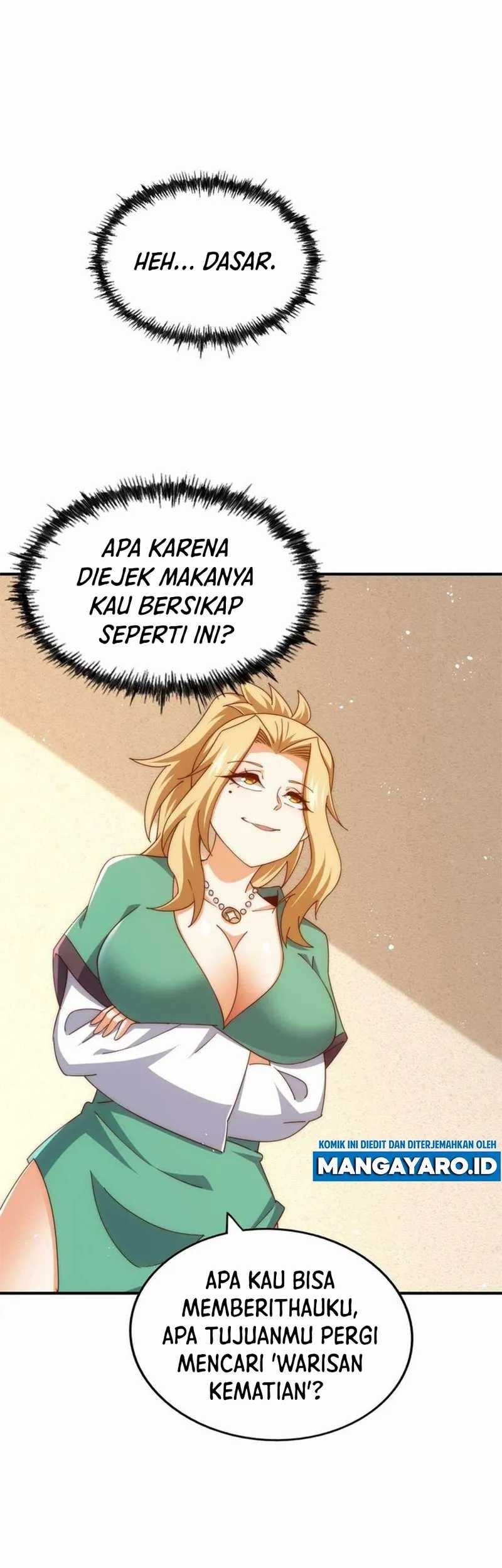 Baca Manhua Beyond Myriad Peoples Chapter 292 Gambar 2