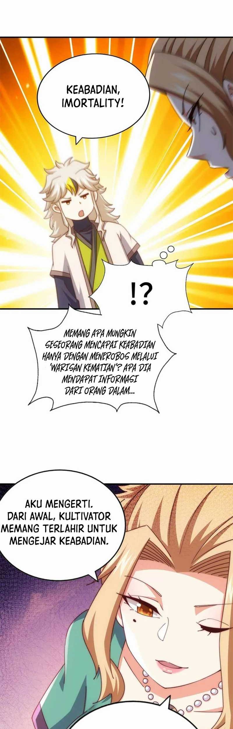 Beyond Myriad Peoples Chapter 292 Gambar 3