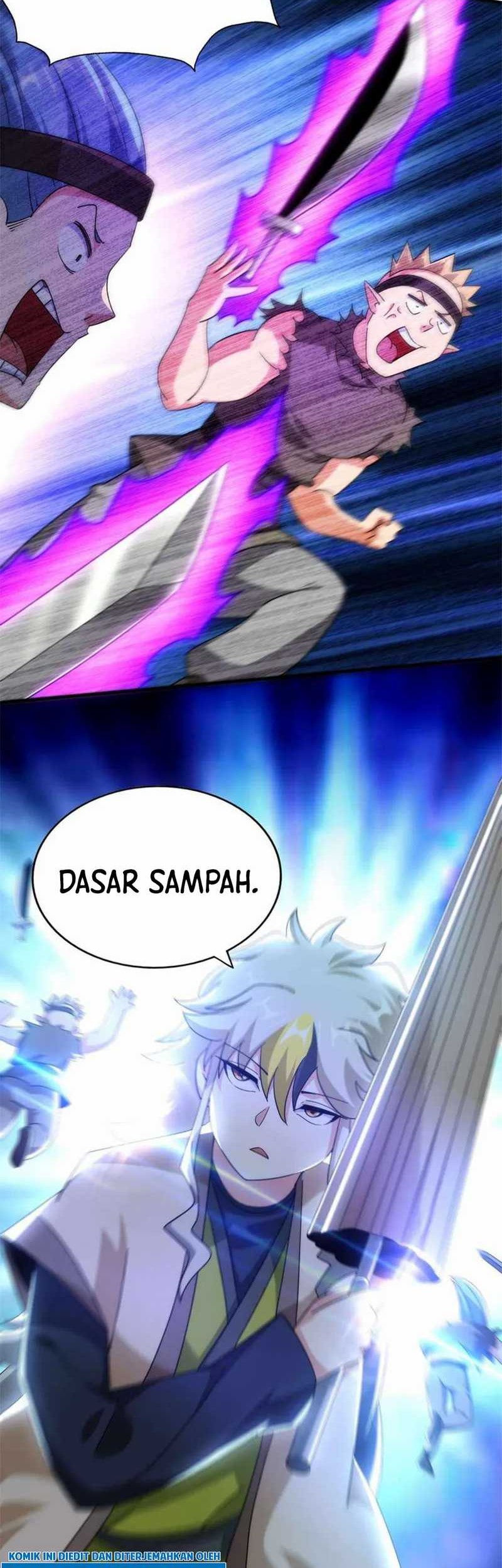 Beyond Myriad Peoples Chapter 292 Gambar 27