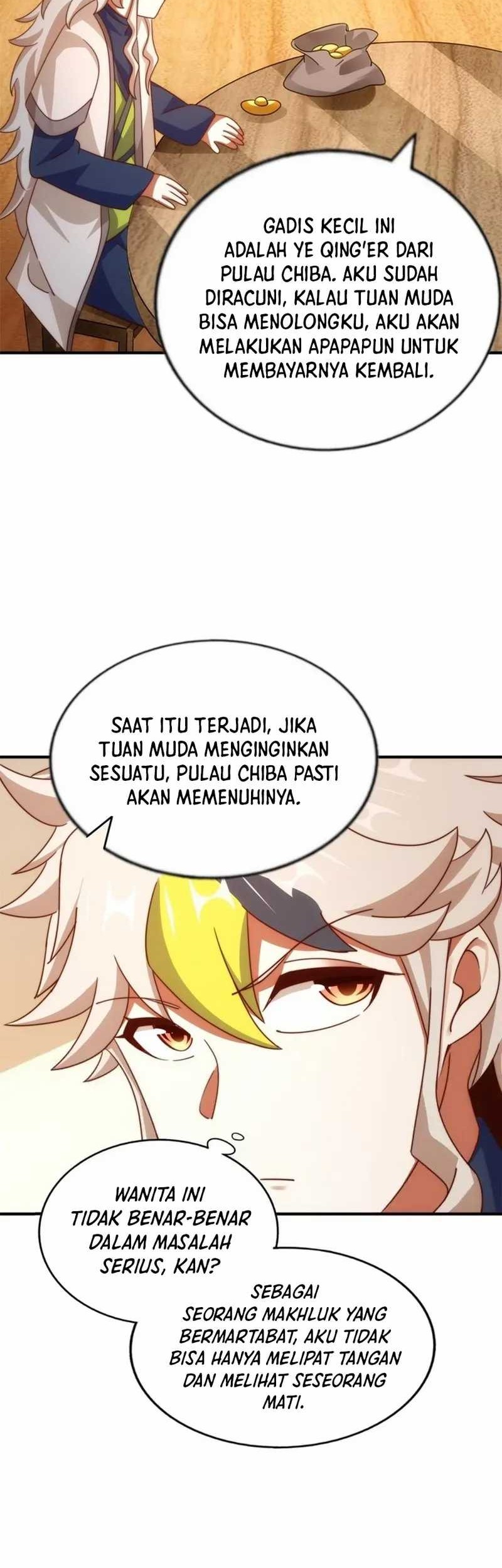 Beyond Myriad Peoples Chapter 290 Gambar 30
