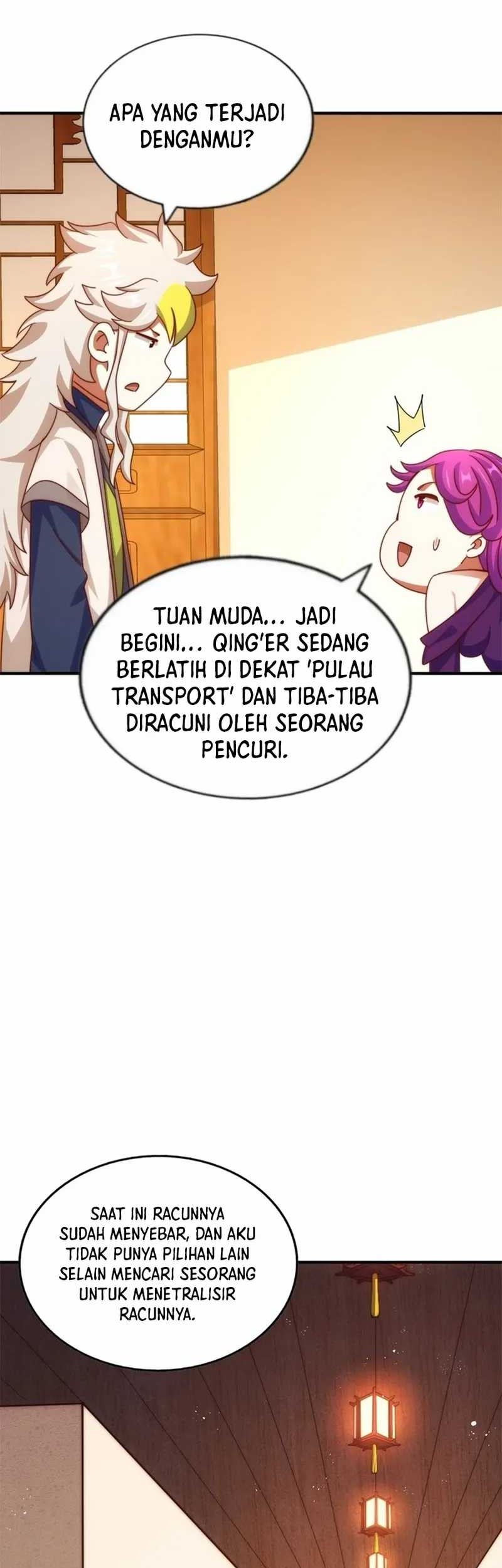 Beyond Myriad Peoples Chapter 290 Gambar 31