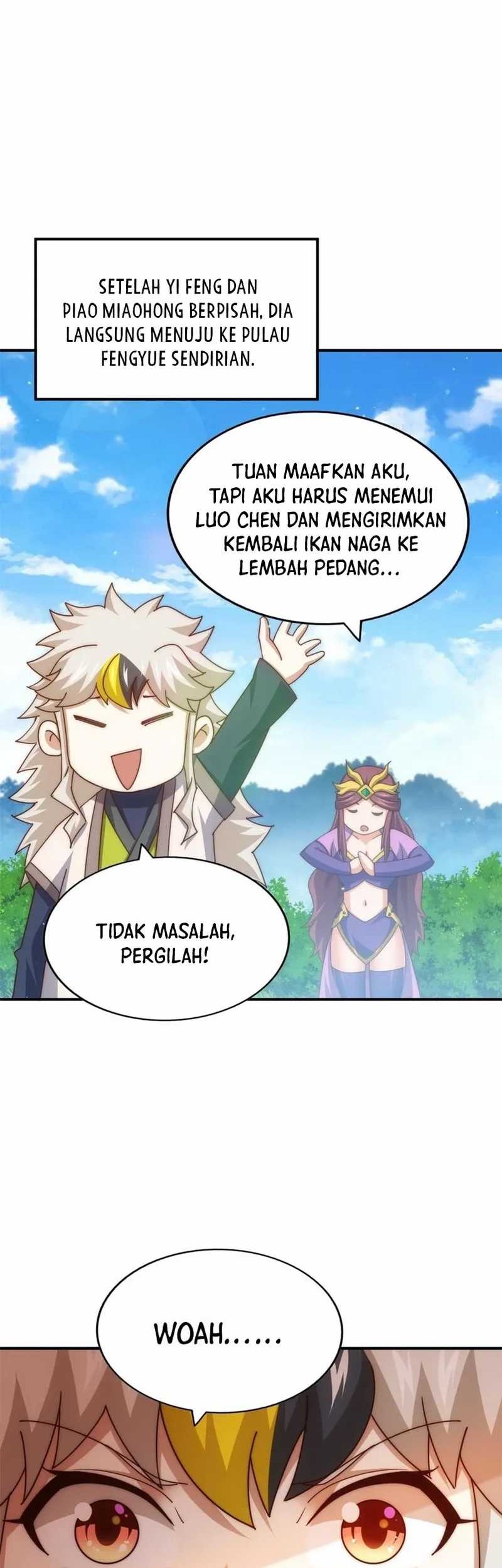 Baca Manhua Beyond Myriad Peoples Chapter 289 Gambar 2
