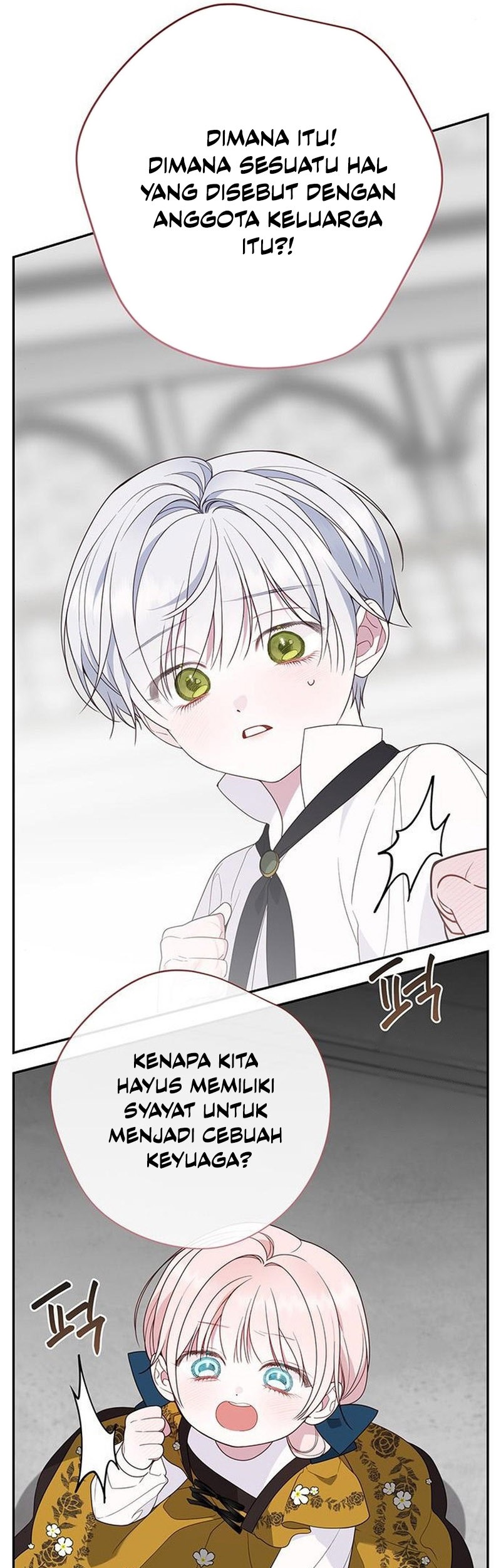 Baby Tyrant Chapter 46 Gambar 37