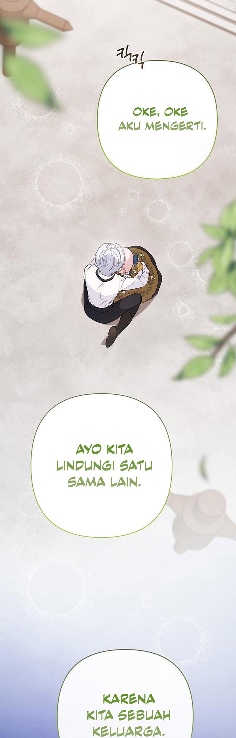 Baby Tyrant Chapter 46 Gambar 42