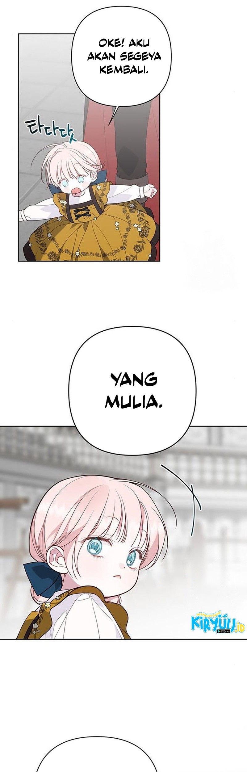 Baby Tyrant Chapter 46 Gambar 11