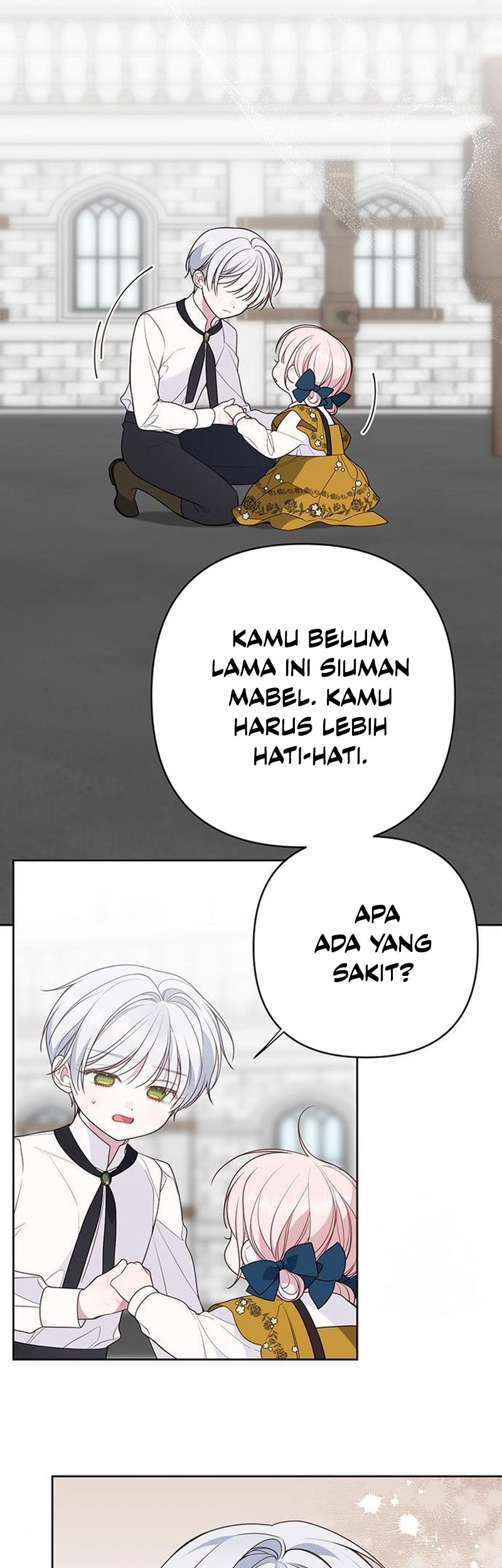 Baby Tyrant Chapter 46 Gambar 27