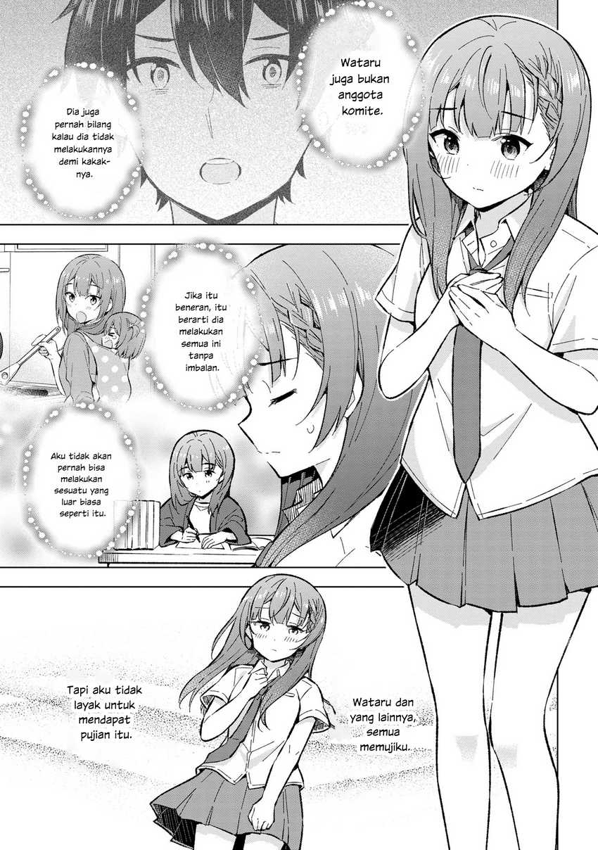 Yumemiru Danshi wa Genjitsushugisha Chapter 32 Gambar 4