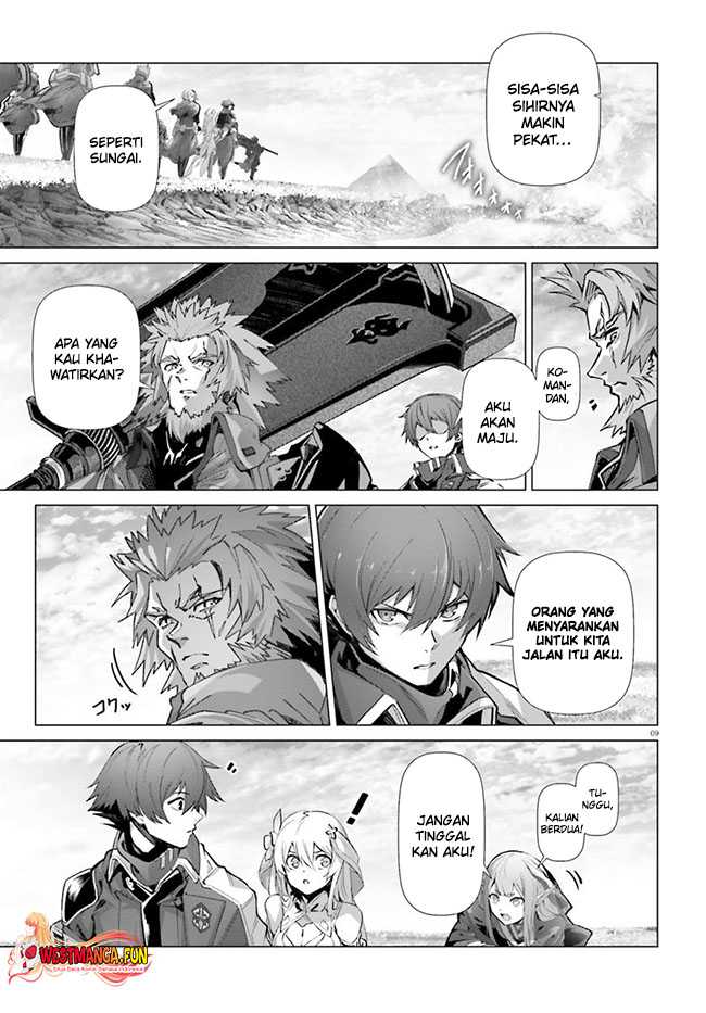 Naze Boku no Sekai wo Daremo Oboeteinai no ka? Chapter 41 Gambar 12
