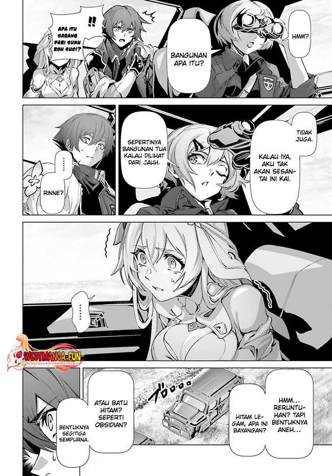 Naze Boku no Sekai wo Daremo Oboeteinai no ka? Chapter 41 Gambar 6