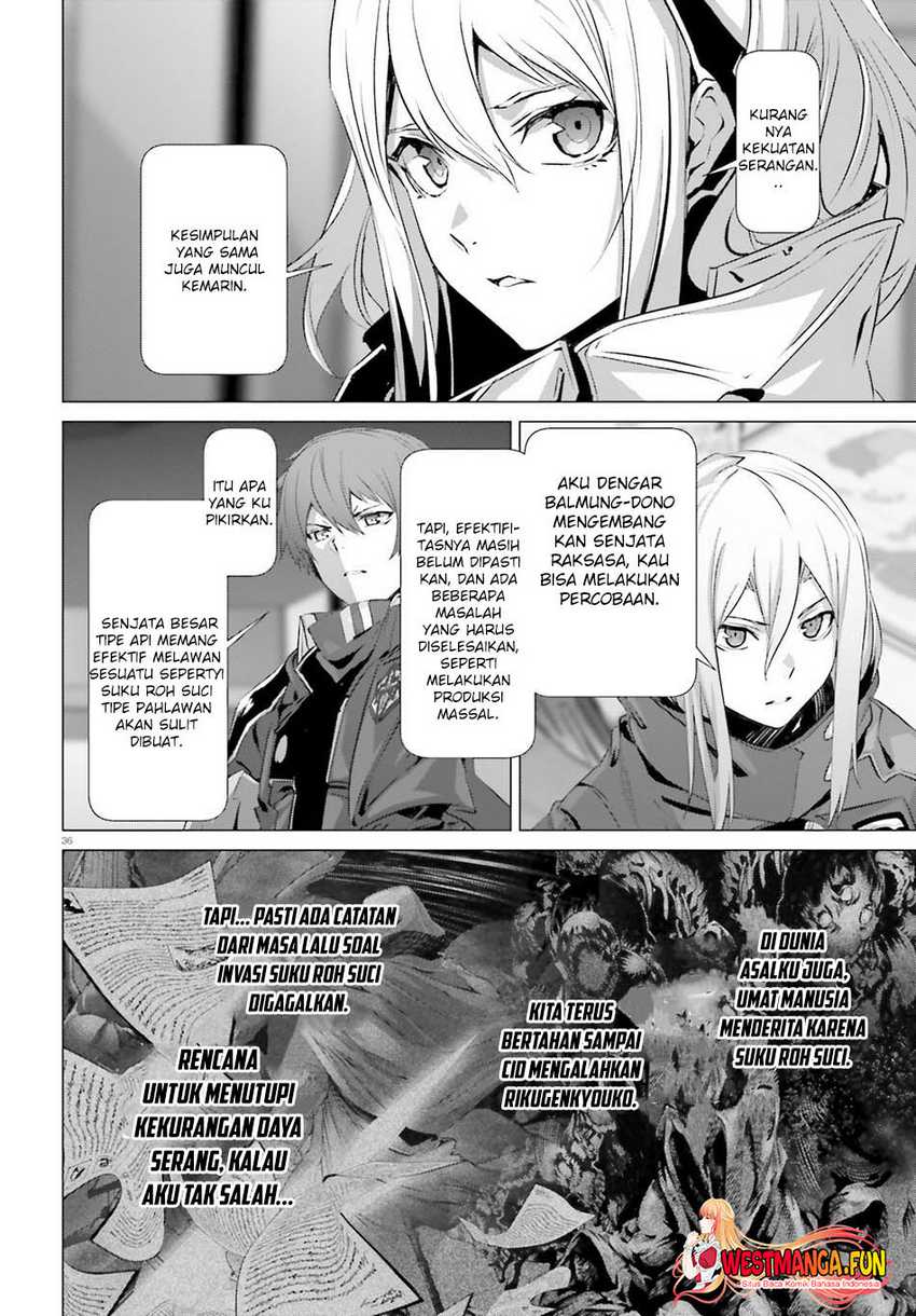 Naze Boku no Sekai wo Daremo Oboeteinai no ka? Chapter 39 Gambar 36