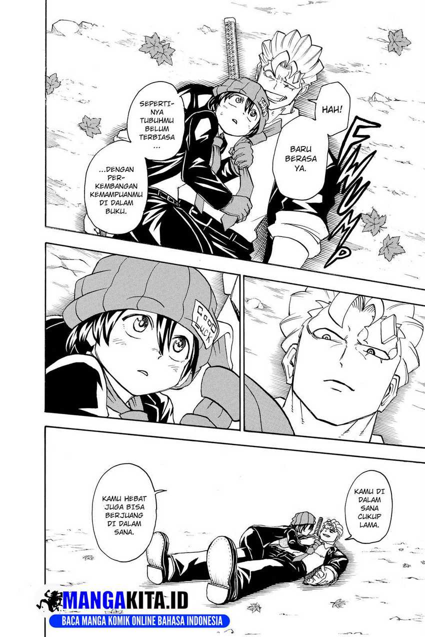 Undead Unluck Chapter 53 Gambar 13