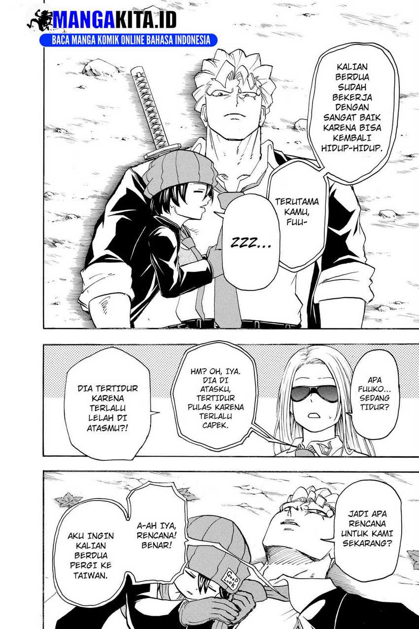 Undead Unluck Chapter 53 Gambar 17