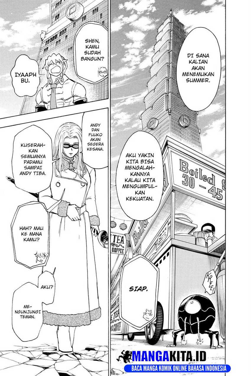 Undead Unluck Chapter 53 Gambar 18