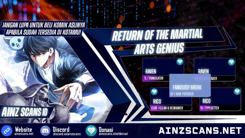 Komik Return Of The Martial Arts Genius Chapter 29 gambar nomor 1