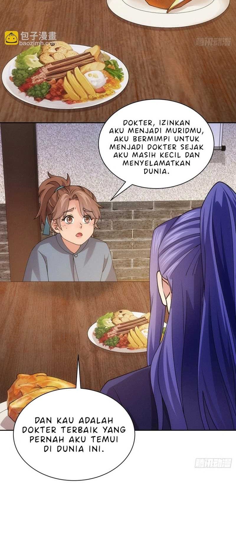 I Just Don’t Play the Card According to the Routine Chapter 184 Gambar 21