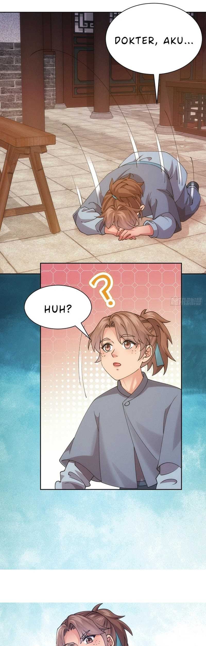 I Just Don’t Play the Card According to the Routine Chapter 184 Gambar 22