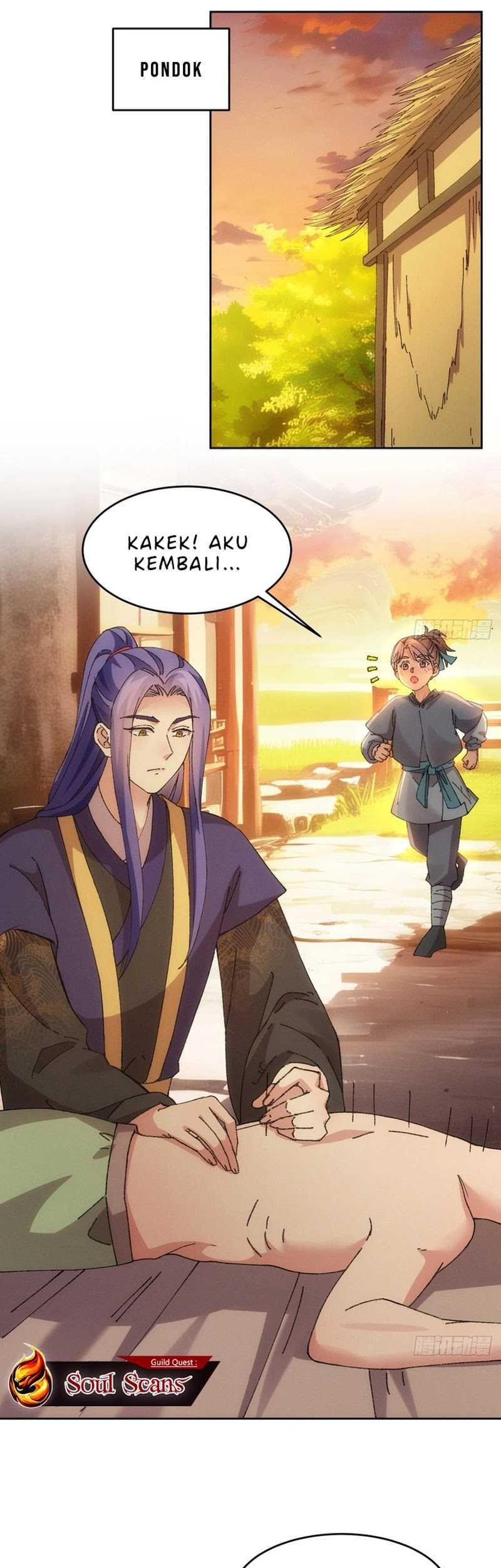 I Just Don’t Play the Card According to the Routine Chapter 184 Gambar 3