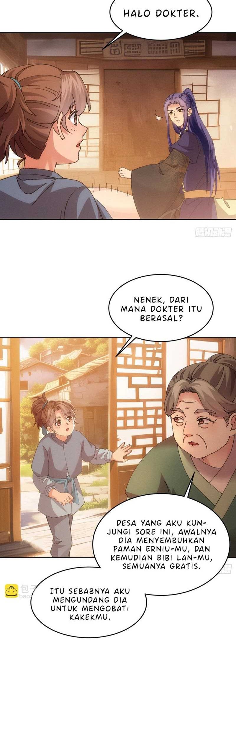 I Just Don’t Play the Card According to the Routine Chapter 184 Gambar 4