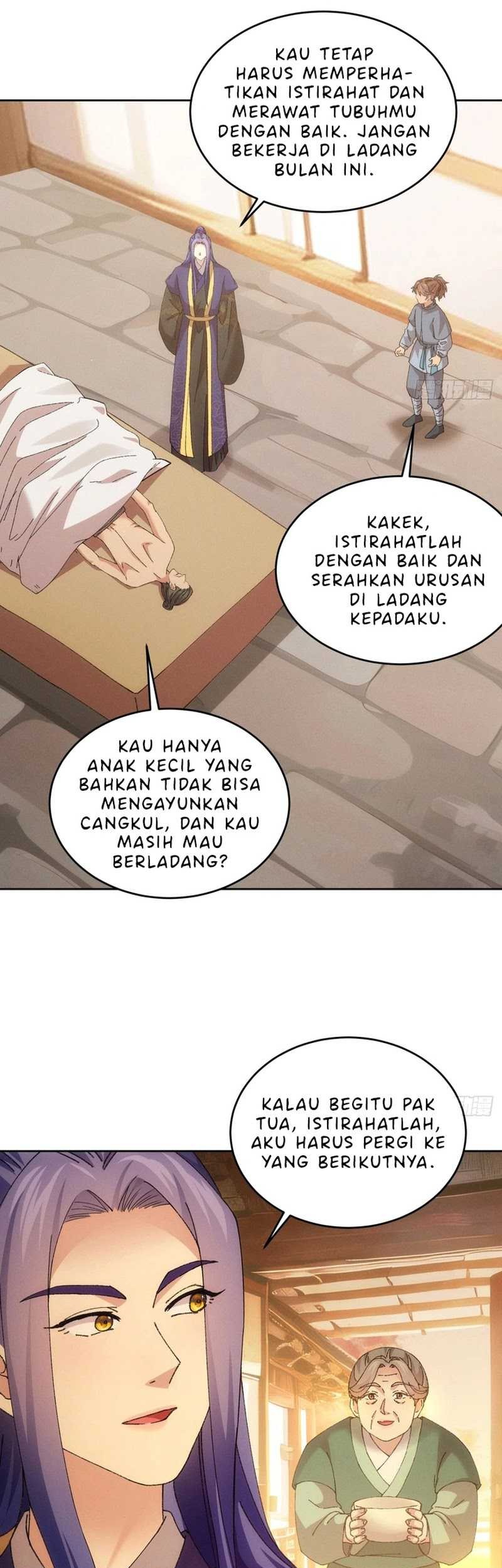 I Just Don’t Play the Card According to the Routine Chapter 184 Gambar 7