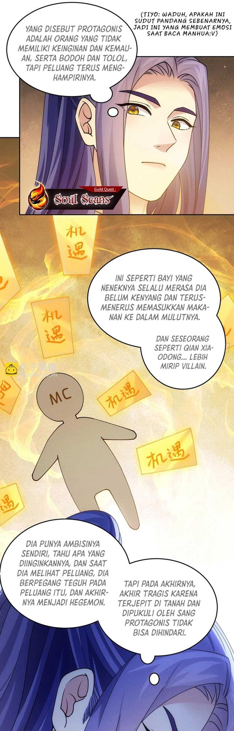 I Just Don’t Play the Card According to the Routine Chapter 184 Gambar 16