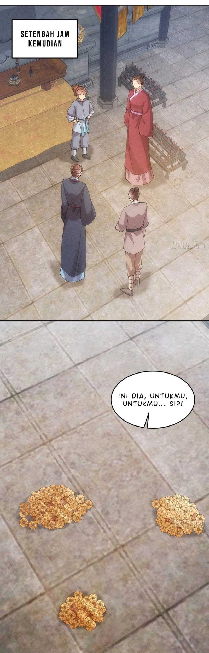 I Just Don’t Play the Card According to the Routine Chapter 183 Gambar 24