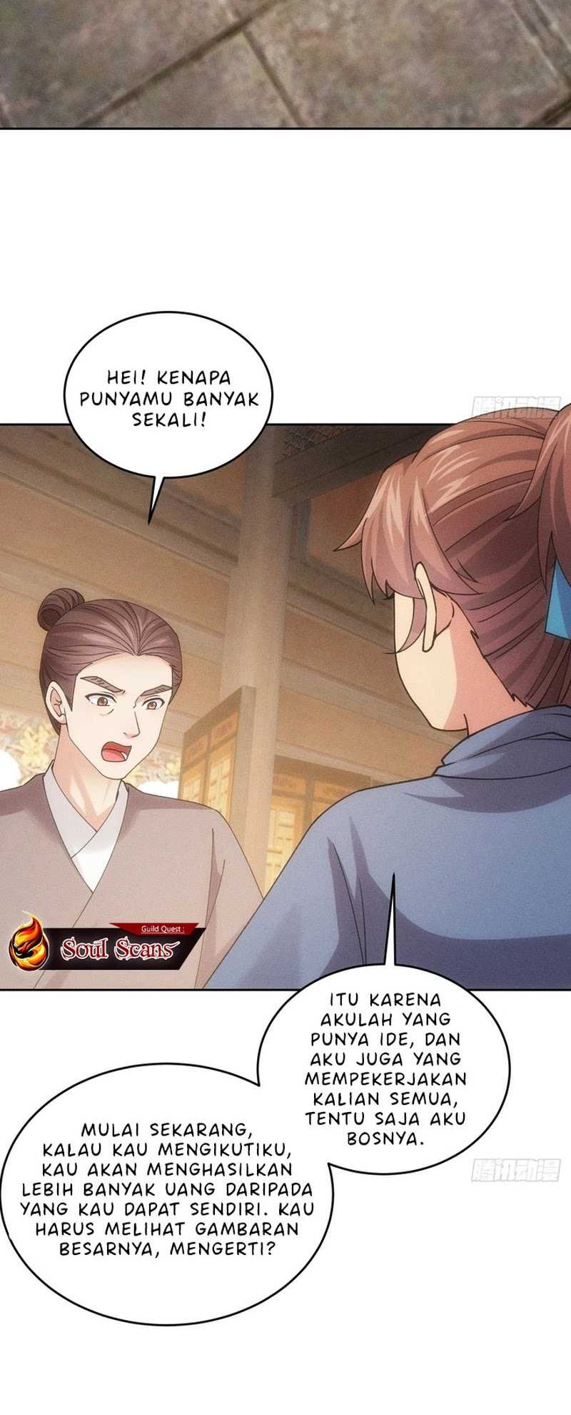 I Just Don’t Play the Card According to the Routine Chapter 183 Gambar 25