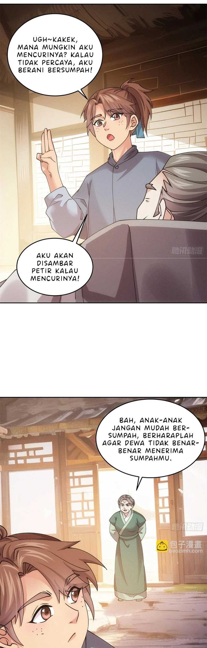 I Just Don’t Play the Card According to the Routine Chapter 183 Gambar 30
