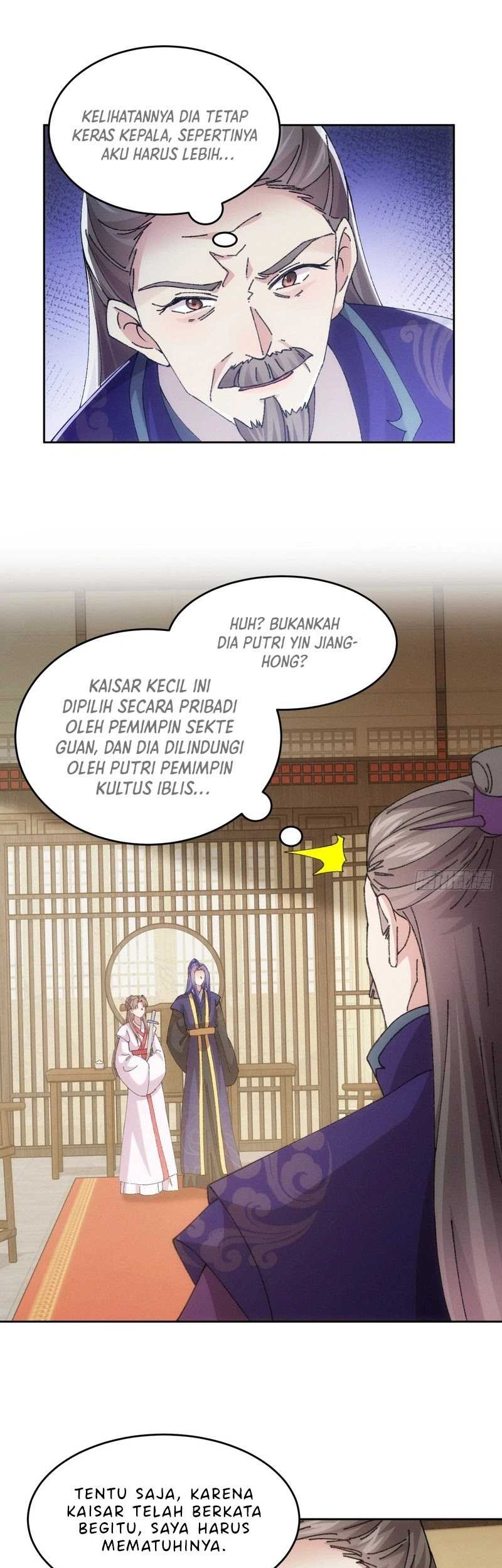 I Just Don’t Play the Card According to the Routine Chapter 181 Gambar 20