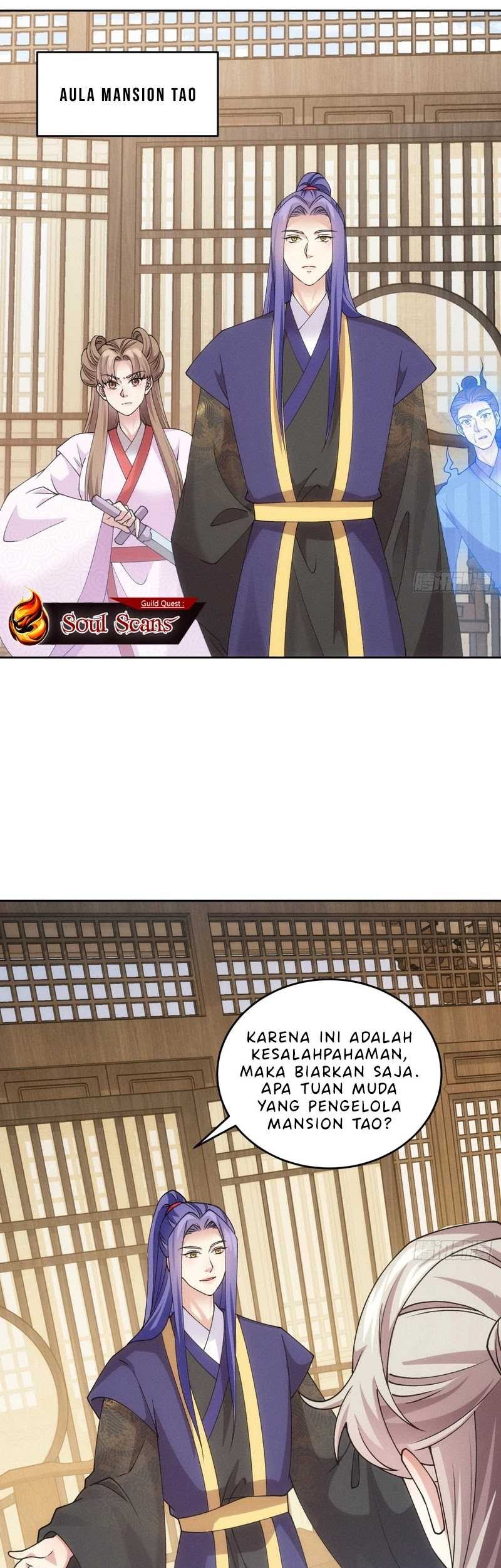 I Just Don’t Play the Card According to the Routine Chapter 181 Gambar 3