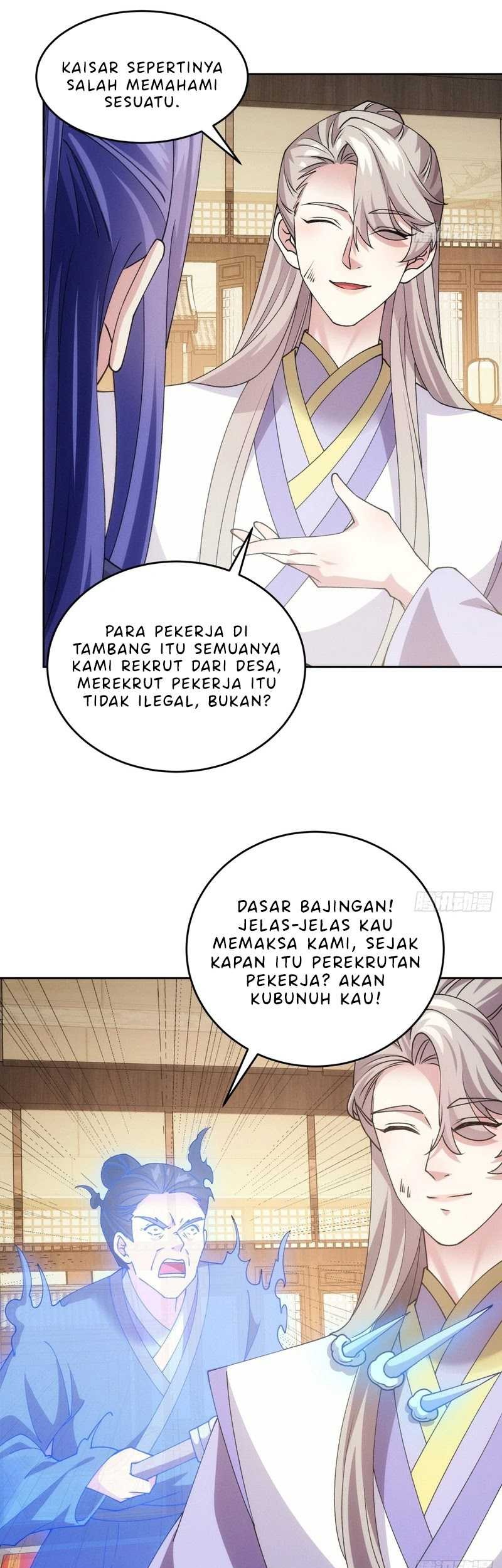 I Just Don’t Play the Card According to the Routine Chapter 181 Gambar 5