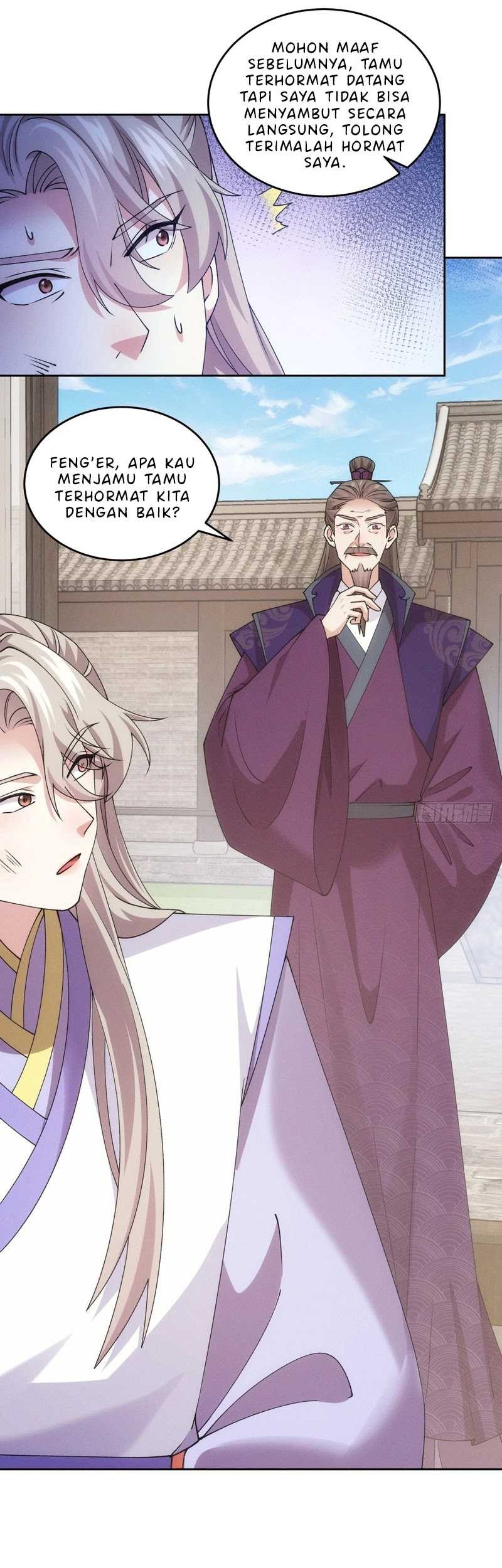 I Just Don’t Play the Card According to the Routine Chapter 181 Gambar 11