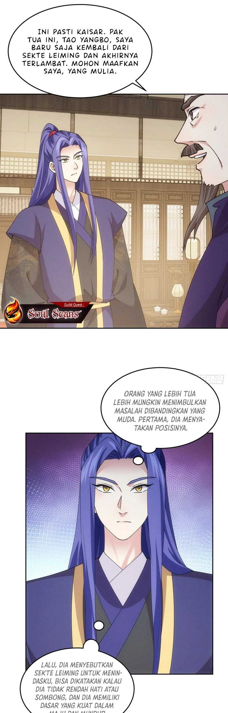 I Just Don’t Play the Card According to the Routine Chapter 181 Gambar 13