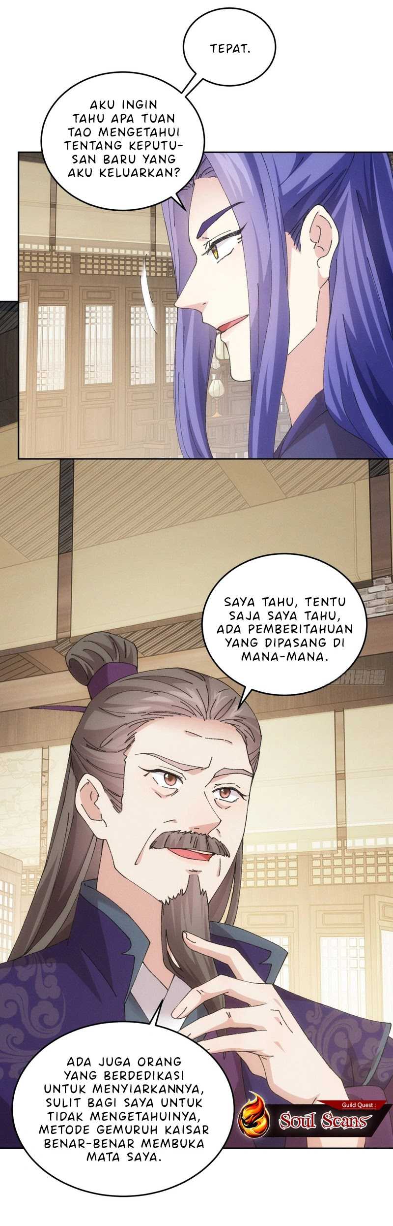 I Just Don’t Play the Card According to the Routine Chapter 181 Gambar 15