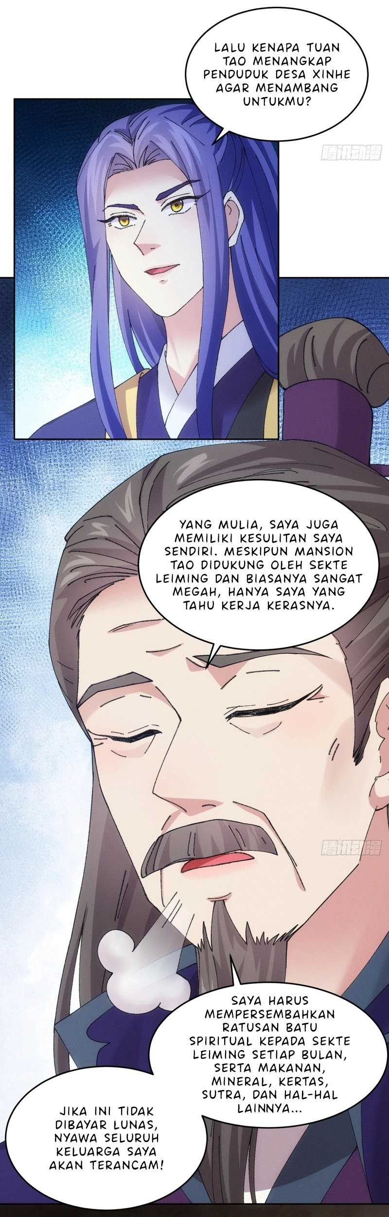 I Just Don’t Play the Card According to the Routine Chapter 181 Gambar 16