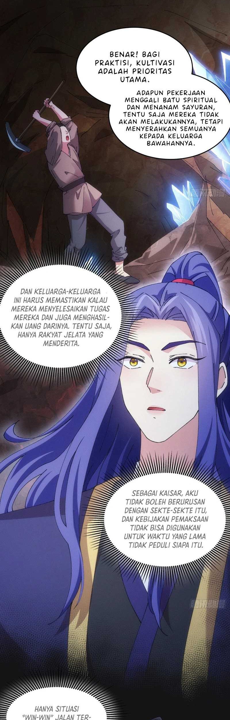 I Just Don’t Play the Card According to the Routine Chapter 181 Gambar 17