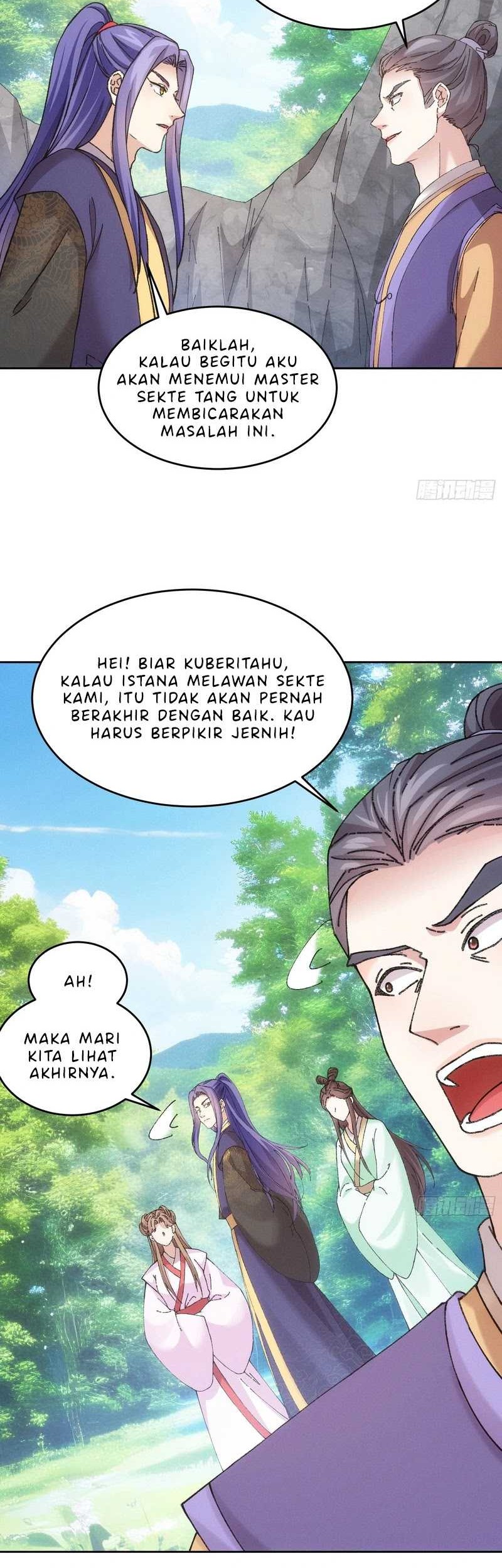 I Just Don’t Play the Card According to the Routine Chapter 180 Gambar 4