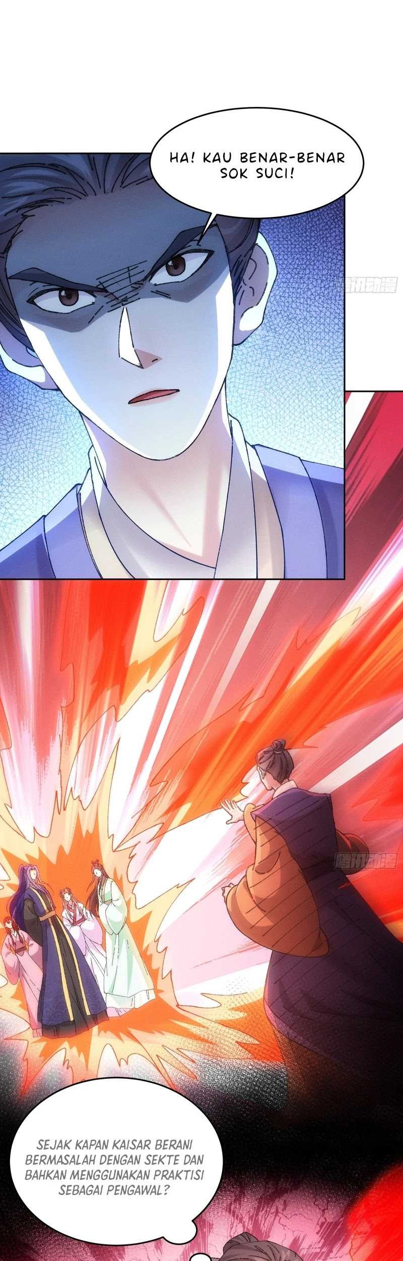 I Just Don’t Play the Card According to the Routine Chapter 180 Gambar 5